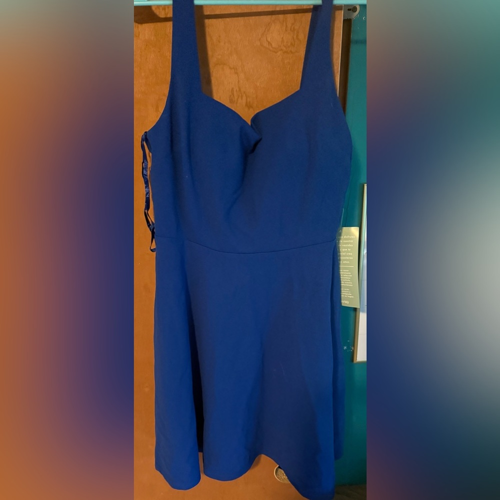 Dark Blue Dress
